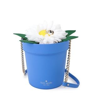 Kate Spade Daisy Flowerpot Purse NWT